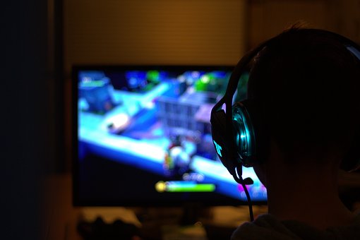 gamer jeux vidéos